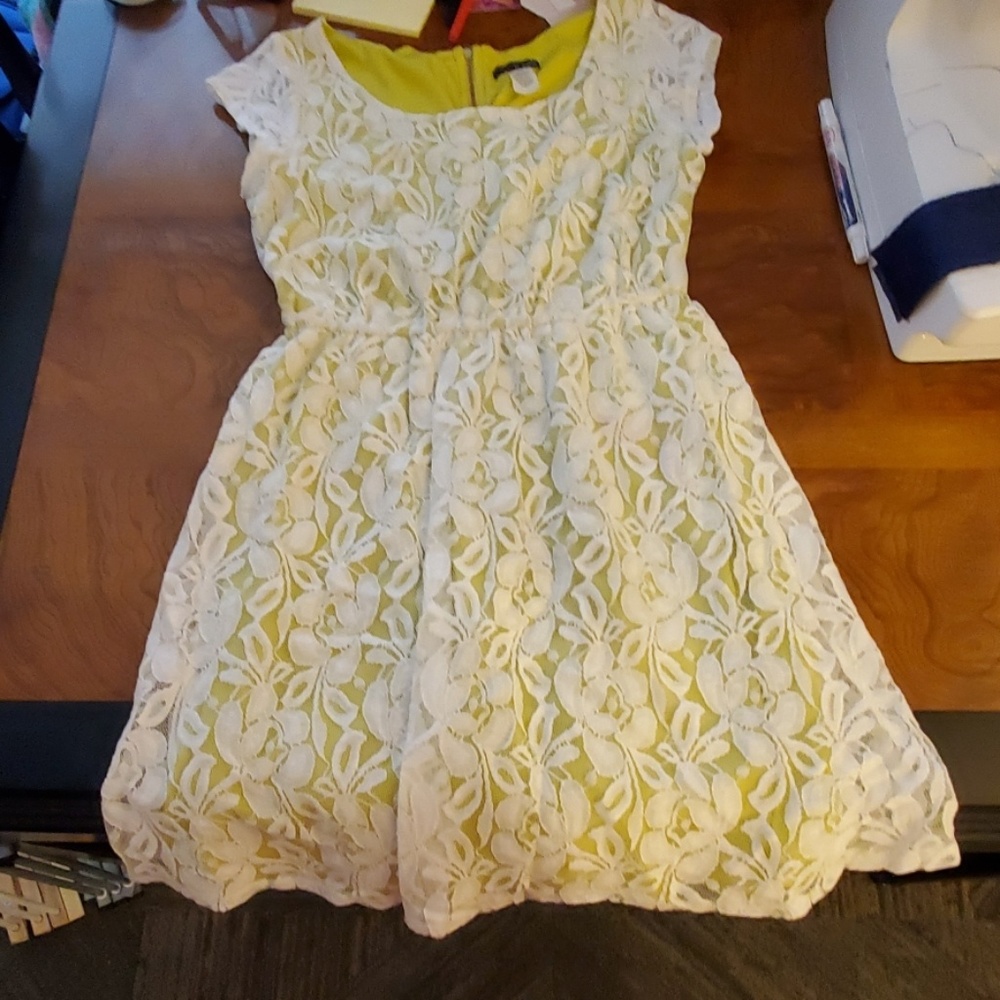 Lace dress
